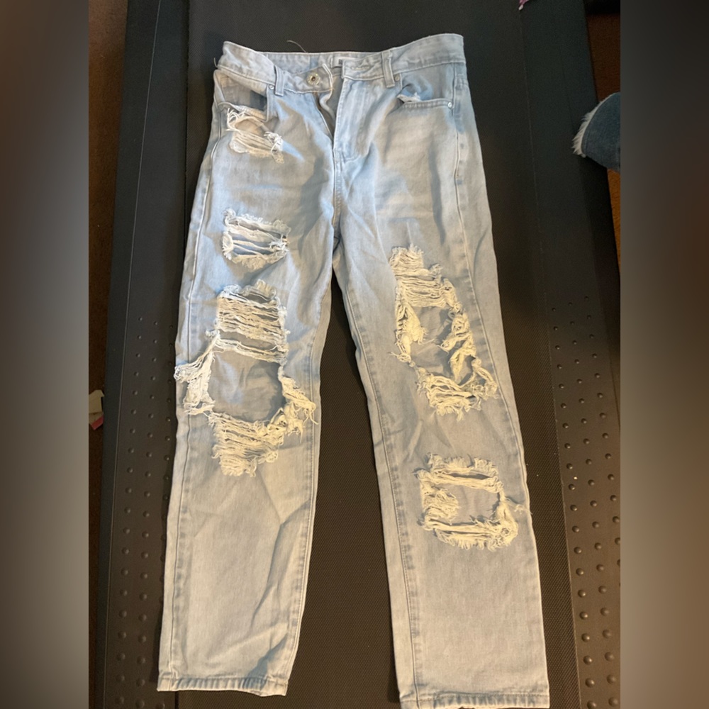 “Blue Savy Denim jeans”